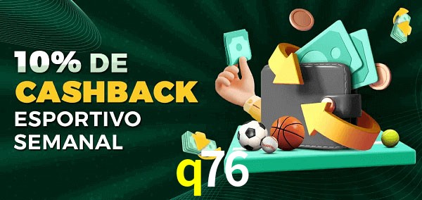 10% de bônus de cashback na q76